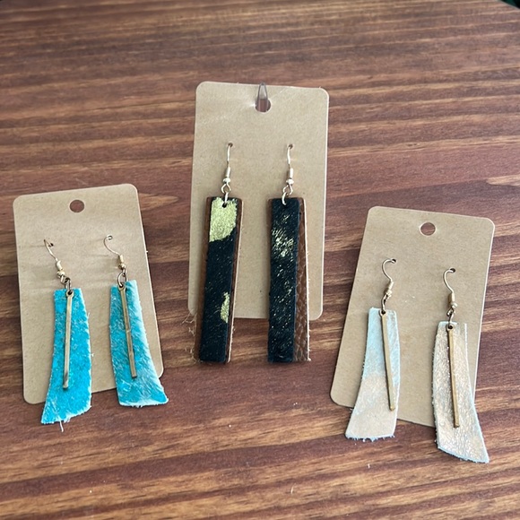 Jewelry - Layered Earring (1 style- 3 options)